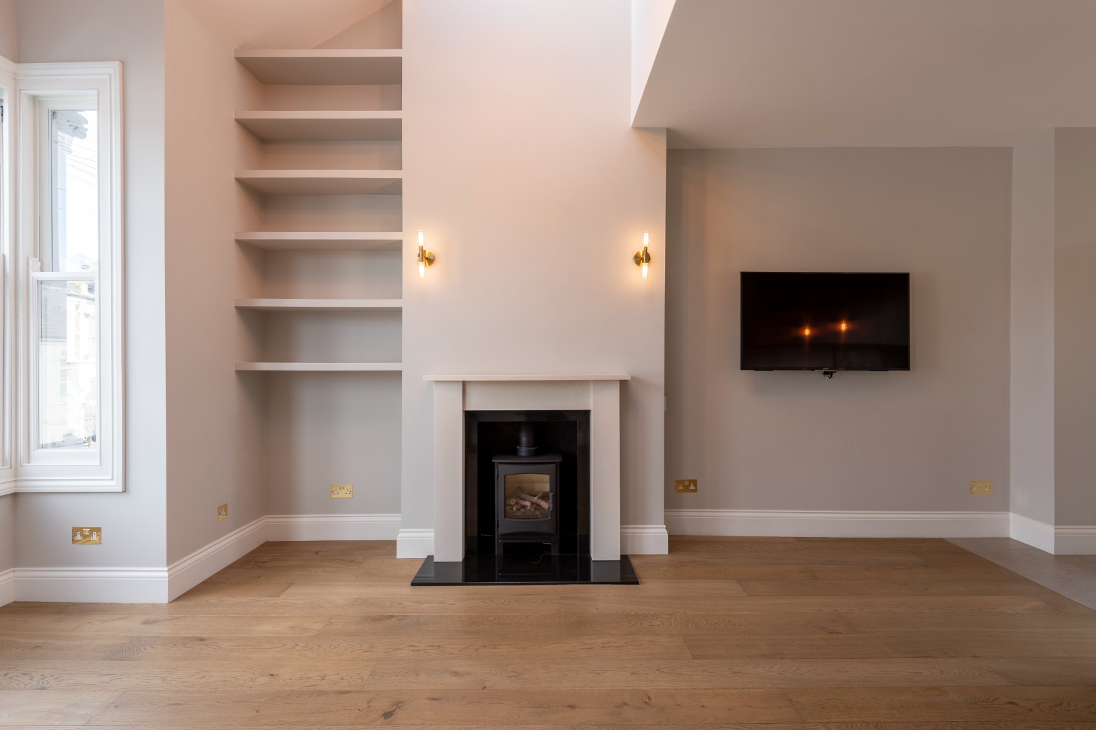 Burns Road — Vaulted top-floor retreat.